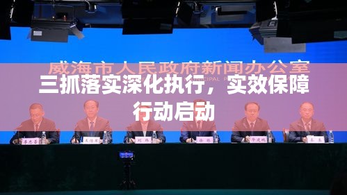 三抓落实深化执行，实效保障行动启动