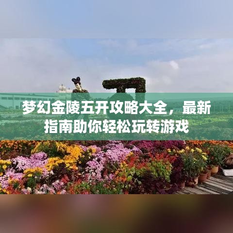 梦幻金陵五开攻略大全，最新指南助你轻松玩转游戏