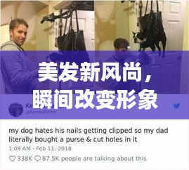 美发新风尚，瞬间改变形象的秘密武器揭秘