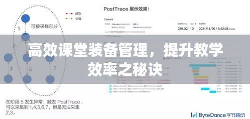 高效课堂装备管理，提升教学效率之秘诀