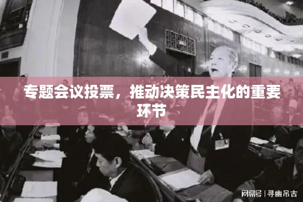 专题会议投票，推动决策民主化的重要环节