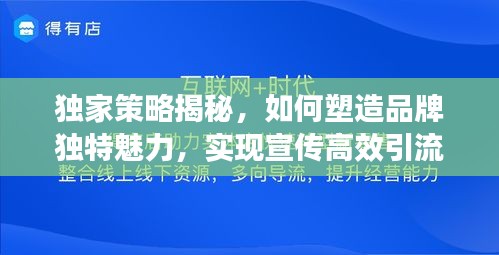 独家策略揭秘，如何塑造品牌独特魅力，实现宣传高效引流？