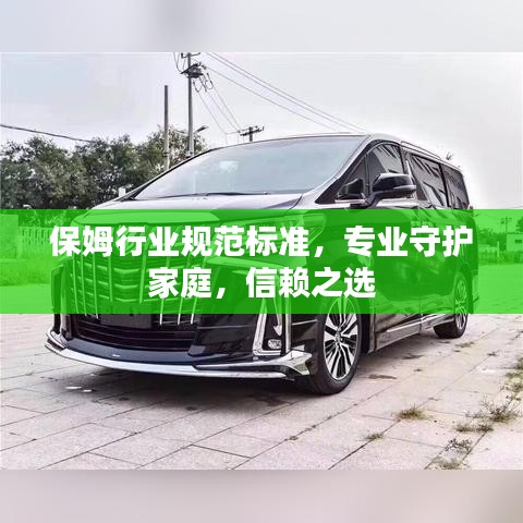 保姆行业规范标准，专业守护家庭，信赖之选