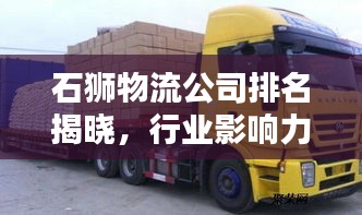 石狮物流公司排名揭晓，行业影响力大揭秘