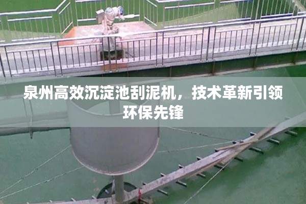泉州高效沉淀池刮泥机，技术革新引领环保先锋