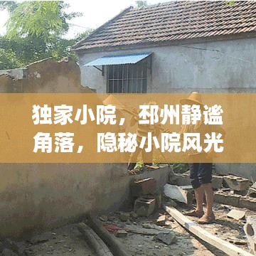独家小院，邳州静谧角落，隐秘小院风光
