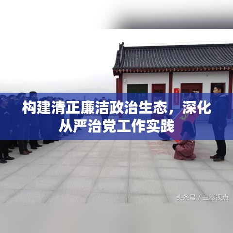 构建清正廉洁政治生态，深化从严治党工作实践