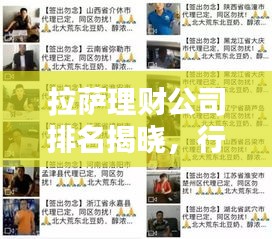 拉萨理财公司排名揭晓，行业影响力大揭秘