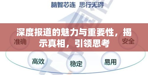 深度报道的魅力与重要性，揭示真相，引领思考