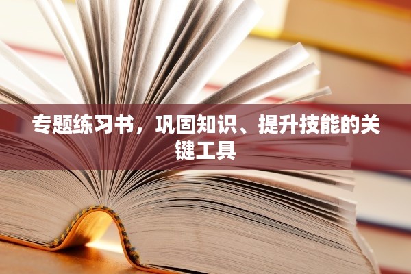专题练习书，巩固知识、提升技能的关键工具