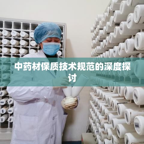中药材保质技术规范的深度探讨