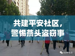 共建平安社区，警惕燕头盗窃事件，加强防范宣传，守护家园安全