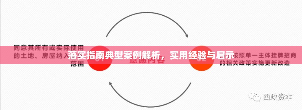 落实指南典型案例解析，实用经验与启示