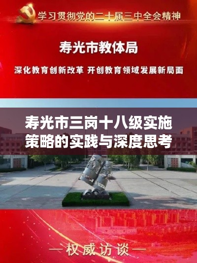 寿光市三岗十八级实施策略的实践与深度思考