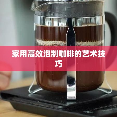 家用高效泡制咖啡的艺术技巧