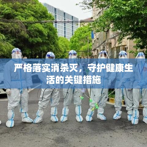 严格落实消杀灭，守护健康生活的关键措施