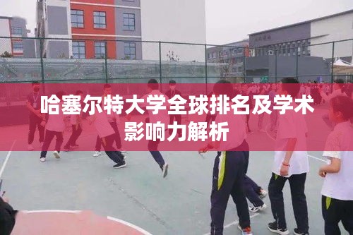 哈塞尔特大学全球排名及学术影响力解析