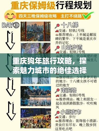 重庆狗年旅行攻略，探索魅力城市的绝佳选择！