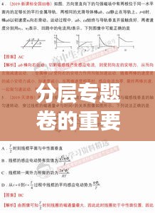 分层专题卷的重要性及其实际应用解析