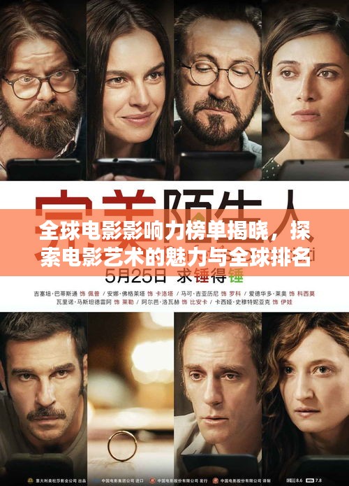 全球电影影响力榜单揭晓，探索电影艺术的魅力与全球排名