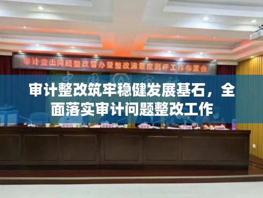 审计整改筑牢稳健发展基石，全面落实审计问题整改工作