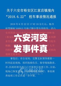 六安河突发事件真相大揭秘，深度解析与探讨