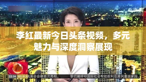 李红最新今日头条视频，多元魅力与深度洞察展现