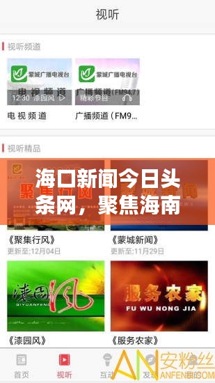 海口新闻今日头条网，聚焦海南热点，最新资讯尽在掌握